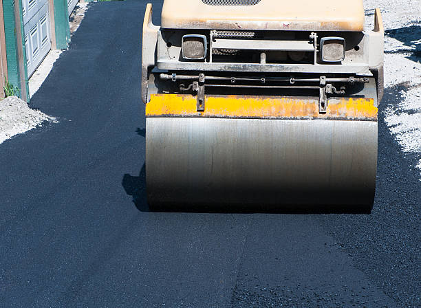 Best Decorative Concrete Driveways  in Pecan Grove, TX